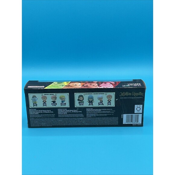 Jujutsu Kaisen Adverge Mini-Figure 4-Pack Box Set #3 - Picture 6 of 9